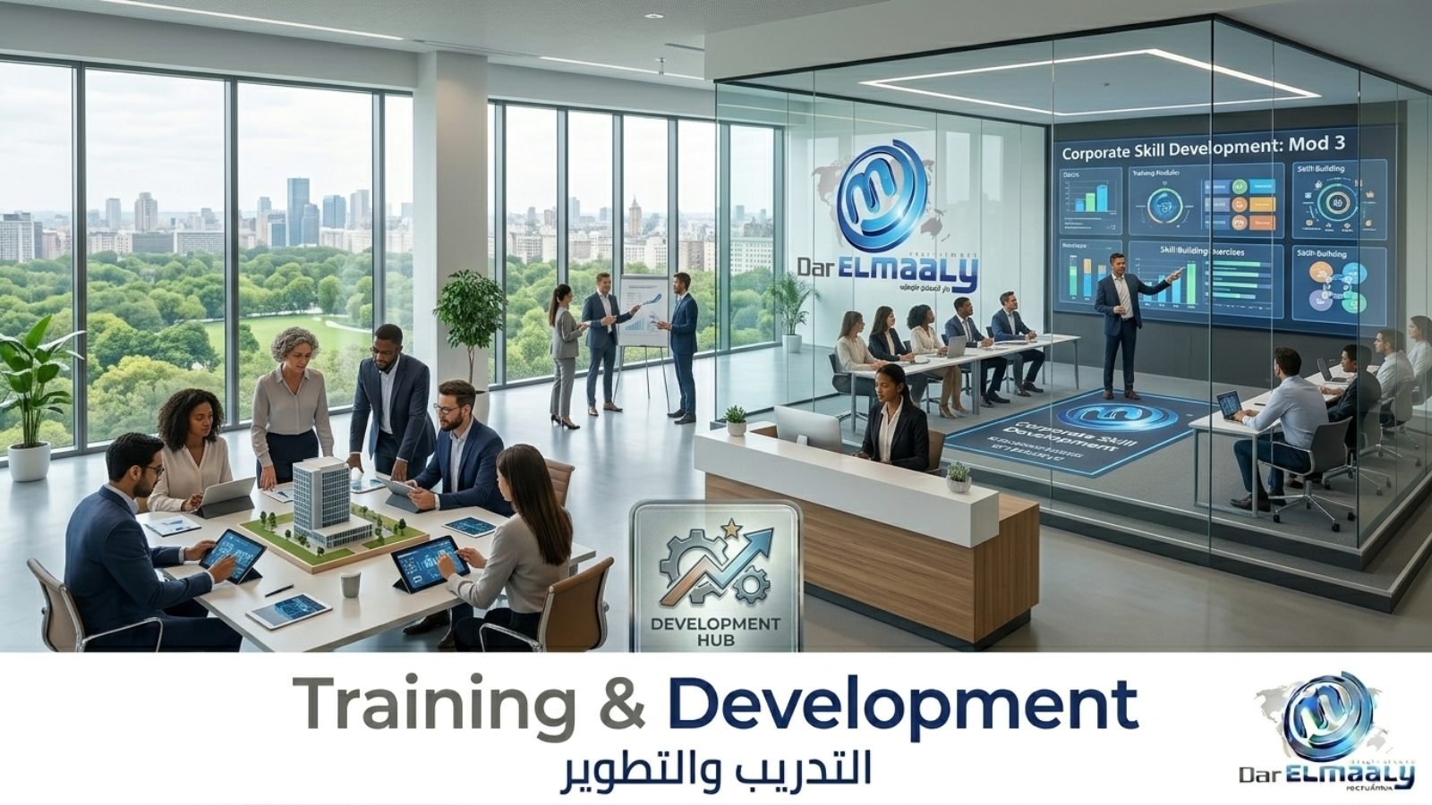 التدريب الفني للعمالة مع تركيز على القطاعات الخدمية والصناعية